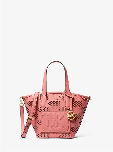 michael kors purse with perforated mk|Michael Kors small purse sale.